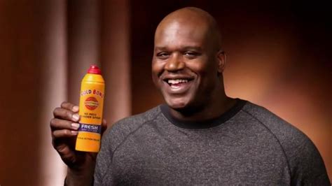 Gold Bond Powder Spray TV Commercial Featuring Shaquille O'Neal created for Gold Bond