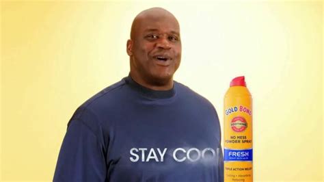 Gold Bond Powder Spray TV Spot, 'Smell as Good as I Look' Featuring Shaq created for Gold Bond