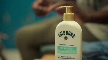 Gold Bond Pure Moisture Lotion TV Spot, 'A Moment This Pure'