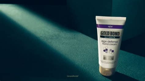 Gold Bond Ultimate Age Defense Hand Cream TV Spot, 'Don't Settle'