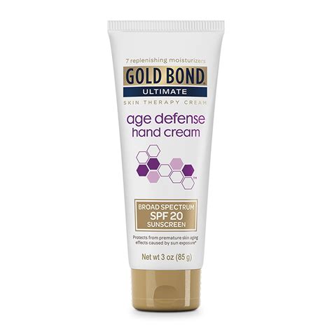 Gold Bond Ultimate Age Defense Hand Cream logo