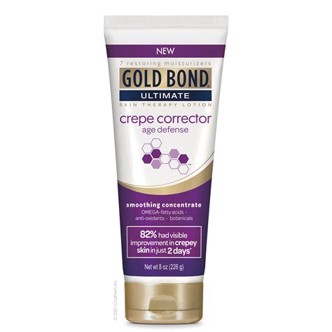 Gold Bond Ultimate Crepe Corrector Age Defense TV commercial - Diminish Wrinkled Skin