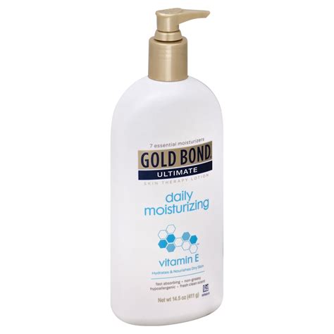 Gold Bond Ultimate Daily Moisturizing Lotion With Vitamin E
