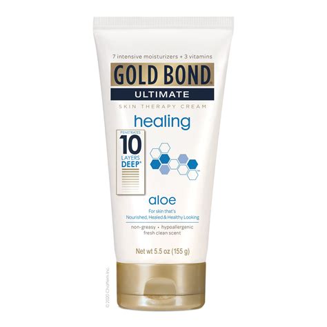 Gold Bond Ultimate Healing Aloe Skin Therapy Lotion logo