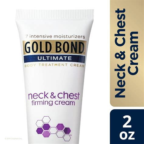 Gold Bond Ultimate Neck & Chest Firming Cream logo