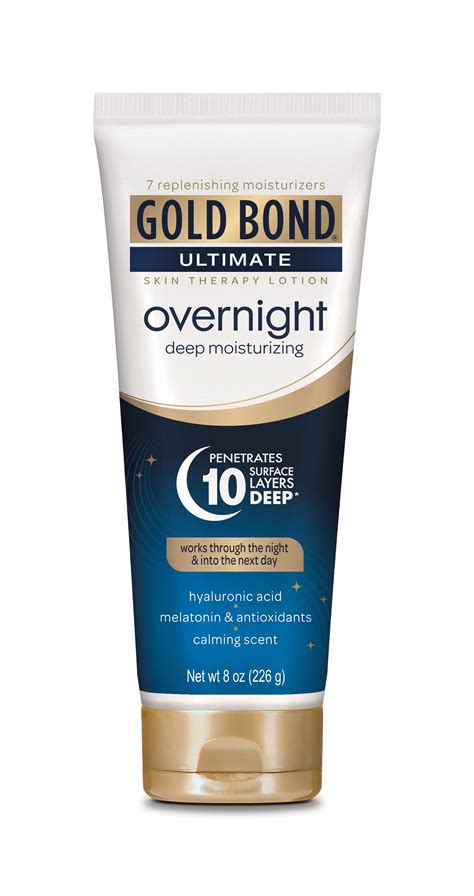 Gold Bond Ultimate Overnight Deep Moisturizing Lotion logo