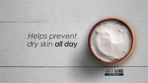 Gold Bond Ultimate Radiance Renewal TV Spot, 'When Skin Gets Dry' created for Gold Bond