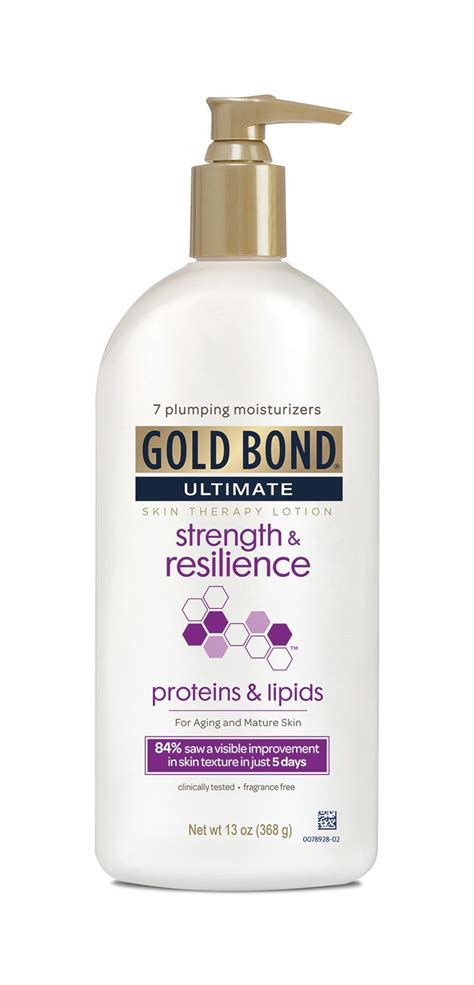 Gold Bond Ultimate Strength & Resilience Age Defense logo