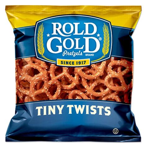 Gold Emblem Abound Mini Pretzel Twists logo