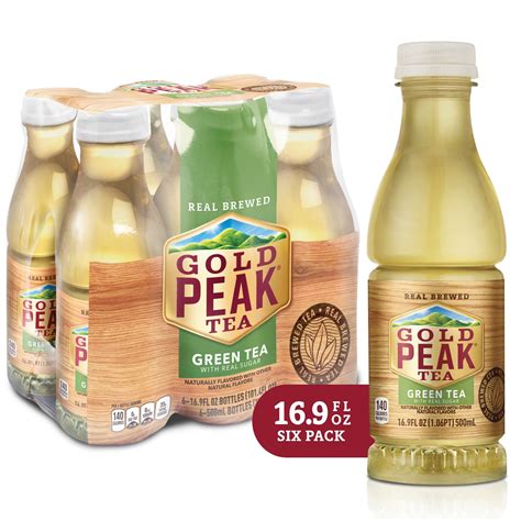 Gold Peak Iced Tea Green Tea commercials