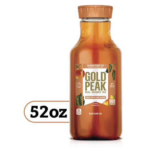 Gold Peak Iced Tea Peach Tea