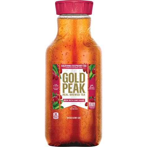 Gold Peak Iced Tea Raspberry Tea logo