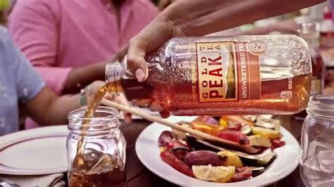 Gold Peak Iced Tea TV commercial - Perfect Birthday