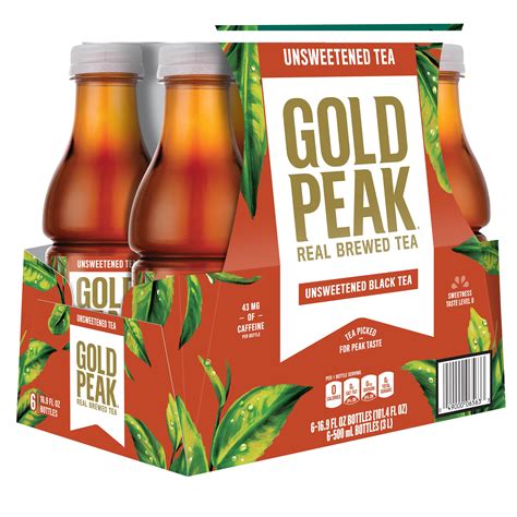 Gold Peak Iced Tea Unsweetened Tea logo