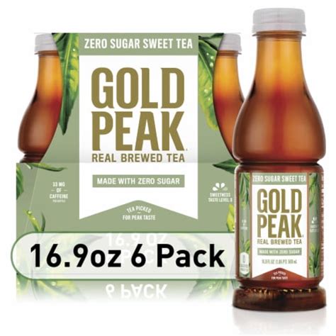 Gold Peak Iced Tea Zero Sugar Sweet Tea logo