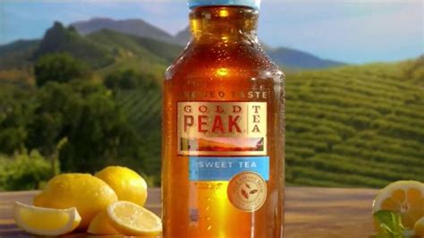 Gold Peak Sweet Iced Tea TV commercial - Home Brewed Taste