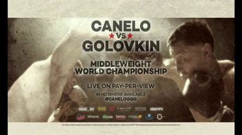 Golden Boy Promotions TV Spot, 'Canelo vs. Golovkin' featuring Canelo Álvarez