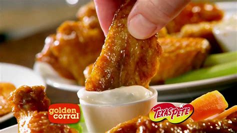 Golden Corral All You Can Eat Wings TV commercial