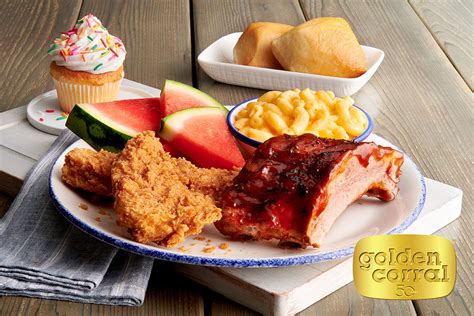 Golden Corral Baby Back Ribs