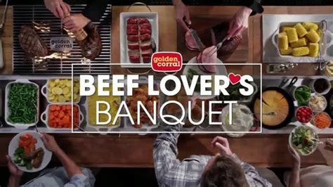 Golden Corral Beef Lover's Banquet TV Spot, 'Trofeo'