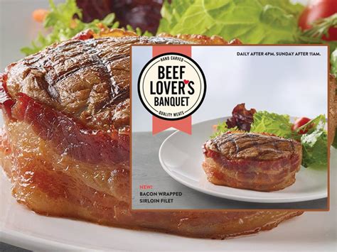 Golden Corral Beef Lover's Banquet logo