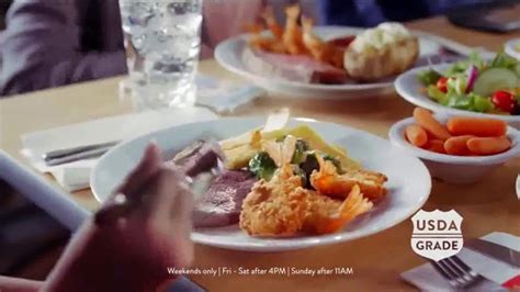 Golden Corral Carved NY Strip + Butterfly Shrimp TV Spot, 'Real New Yorker'