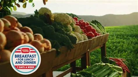Golden Corral Farm Fresh Breakfast TV Spot, 'Cornucopia' Ft. Jeff Foxworthy