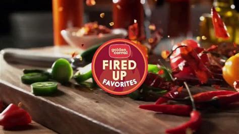 Golden Corral Fired Up Favorites TV Spot, 'Audaces sabores' featuring Emilio Rossal