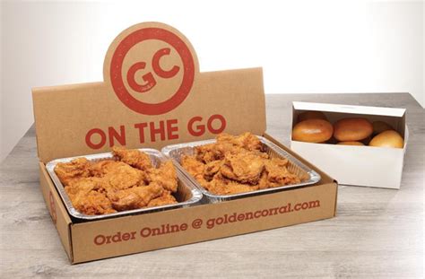Golden Corral Fried Chicken logo