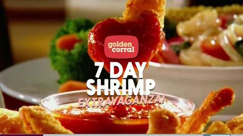Golden Corral Garlic Parmesan Shrimp Skewers commercials