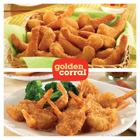 Golden Corral Golden Delicious Shrimp logo