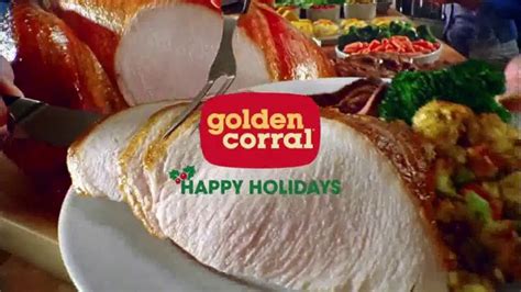 Golden Corral Holiday Ham