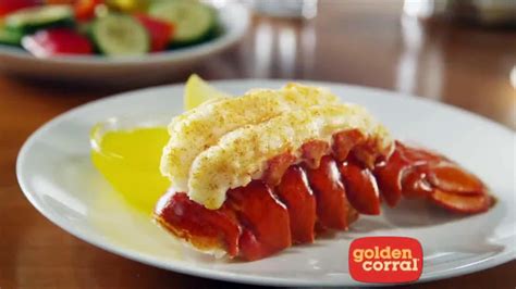 Golden Corral Lobster Tail TV Spot, 'Action Heroes'