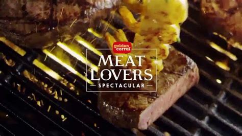 Golden Corral Meat Lovers Spectacular TV Spot, 'Favoritos'