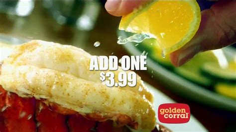 Golden Corral North Atlantic Lobster Tail