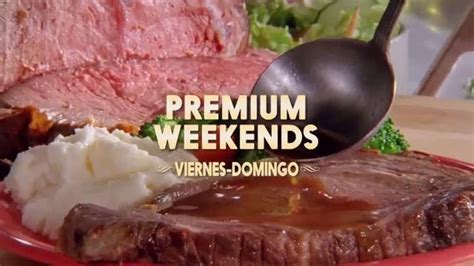 Golden Corral Premium Weekends TV Spot, 'Prime Rib' featuring Emilio Rossal