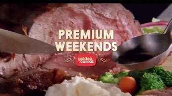 Golden Corral Premium Weekends TV Spot, 'Regalo'