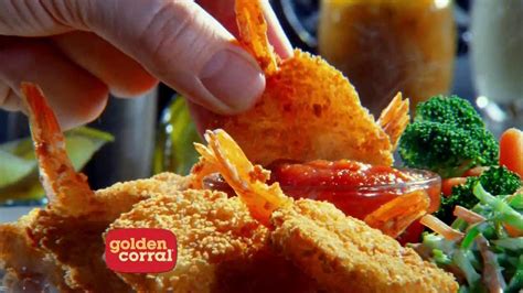 Golden Corral Prime Rib and Shrimp Weekend TV Commercial