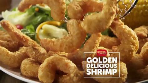 Golden Corral Shrimp Scampi Sirloin commercials