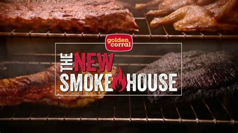 Golden Corral Smokehouse TV commercial - Ahumado