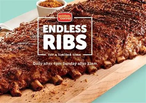 Golden Corral Spicy Cayenne BBQ Ribs