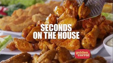 Golden Corral Steak & Wings Spectacular TV Spot