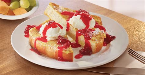 Golden Corral Strawberry Cheesecake French Toast