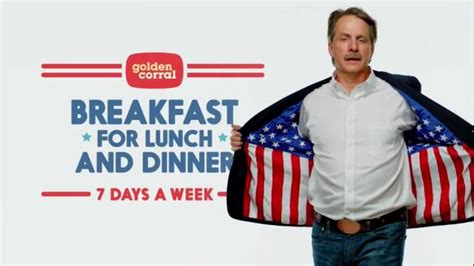 Golden Corral TV Spot, 'Breakfast for Lunch and Dinner' Ft. Jeff Foxworthy featuring Jeff Foxworthy