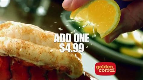 Golden Corral TV Spot, 'Lobster Tail Explosion' featuring Michael Geretz