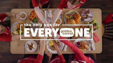Golden Corral TV commercial - Something for Everyone on the Team