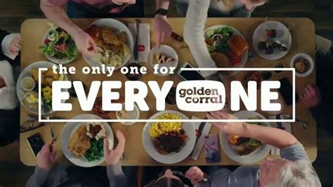 Golden Corral TV commercial - Three Day Weekends