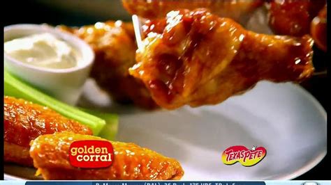 Golden Corral TV Spot, 'Wing and Appetizer Bar'