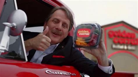 Golden Corral Take Home Box TV Spot, 'Fill Up Twice' Feat. Jeff Foxworthy featuring Jeff Foxworthy