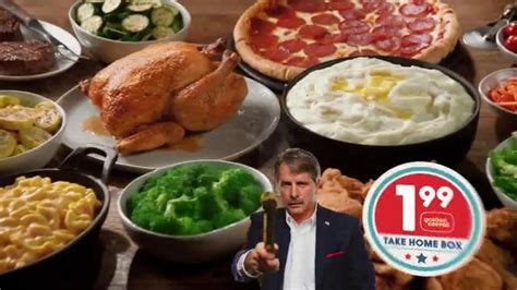 Golden Corral Take Home Box TV Spot, 'Fill Up Twice' Feat. Jeff Foxworthy